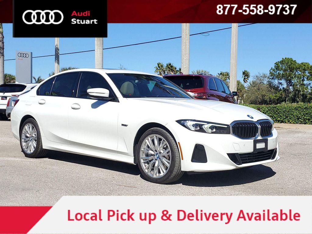 used 2023 BMW 330e car, priced at $29,400