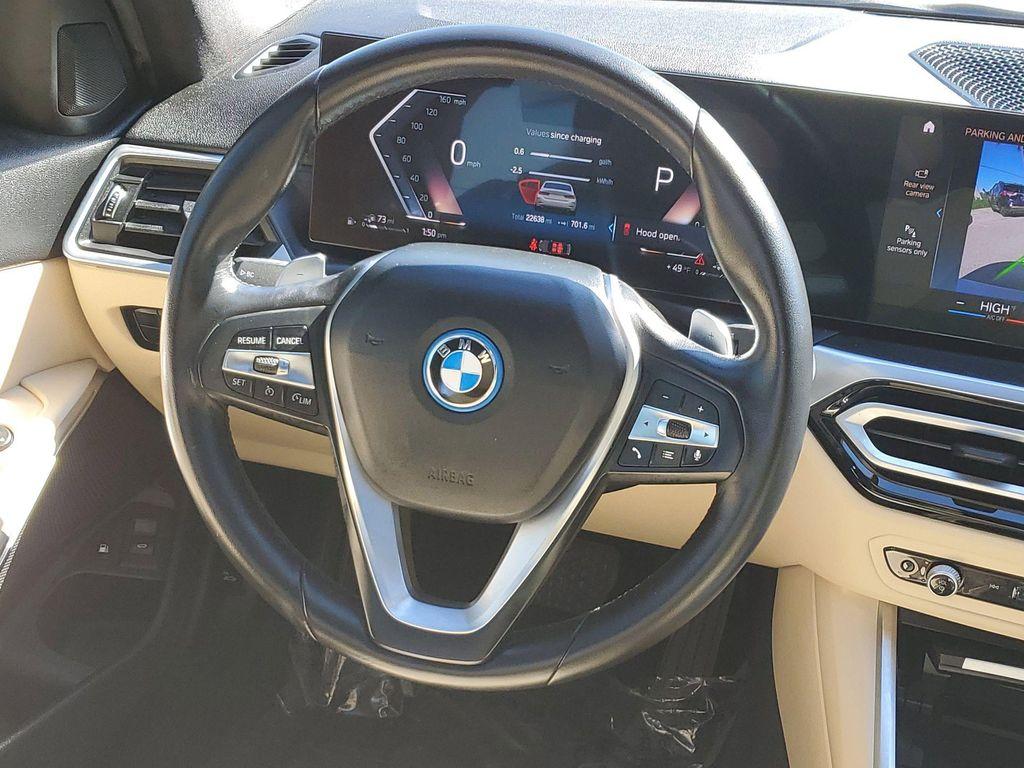 used 2023 BMW 330e car, priced at $29,400