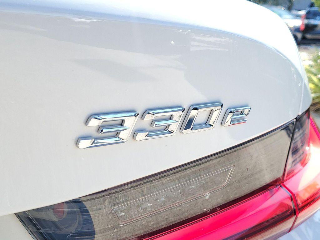 used 2023 BMW 330e car, priced at $29,400