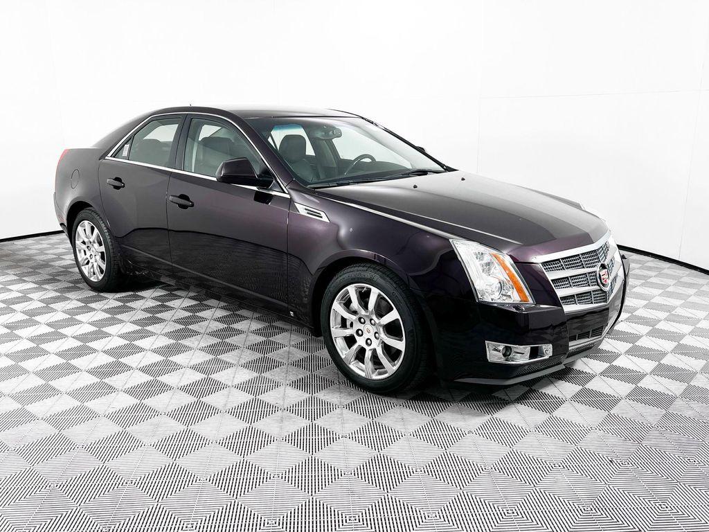 used 2008 Cadillac CTS car, priced at $8,500