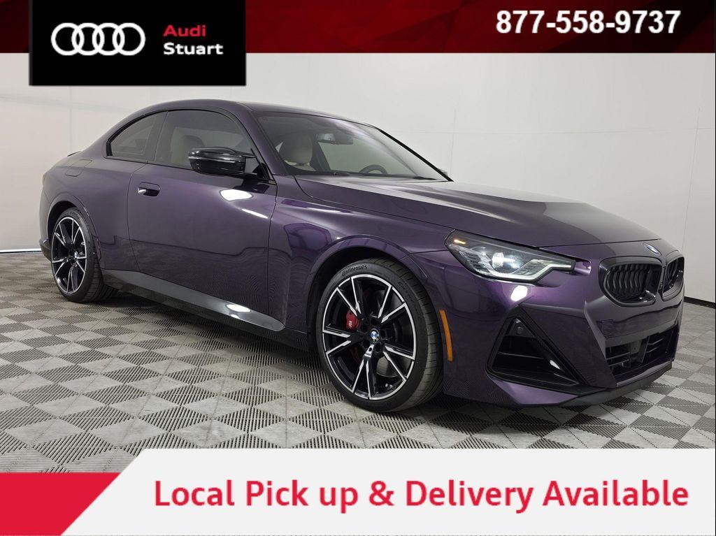 used 2023 BMW M240 car, priced at $45,000