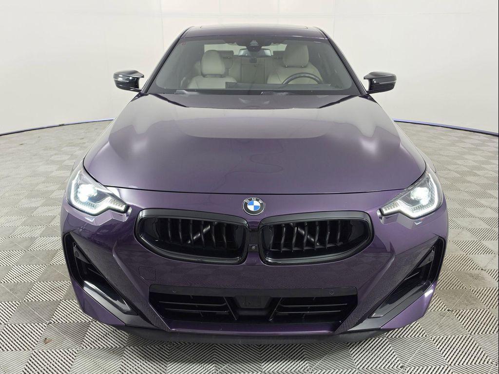 used 2023 BMW M240 car, priced at $45,000