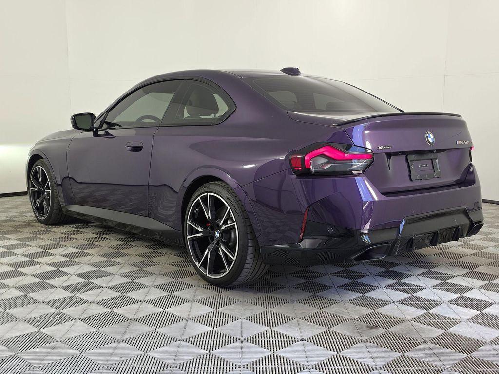 used 2023 BMW M240 car, priced at $45,000