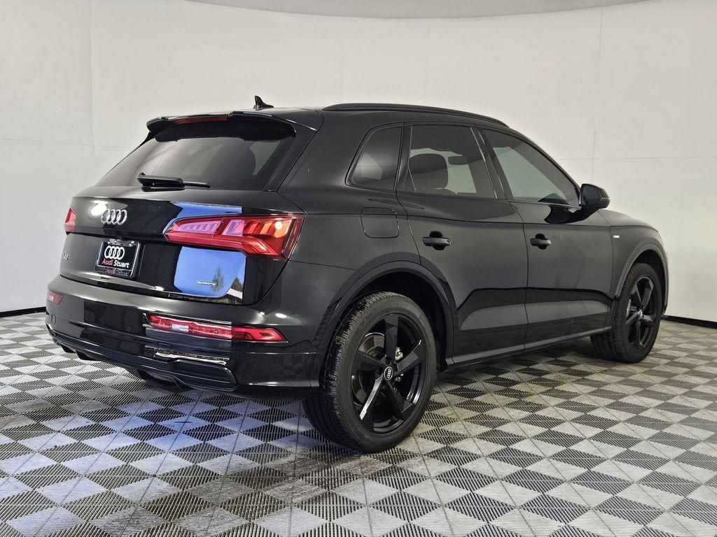 used 2020 Audi Q5 car, priced at $24,000