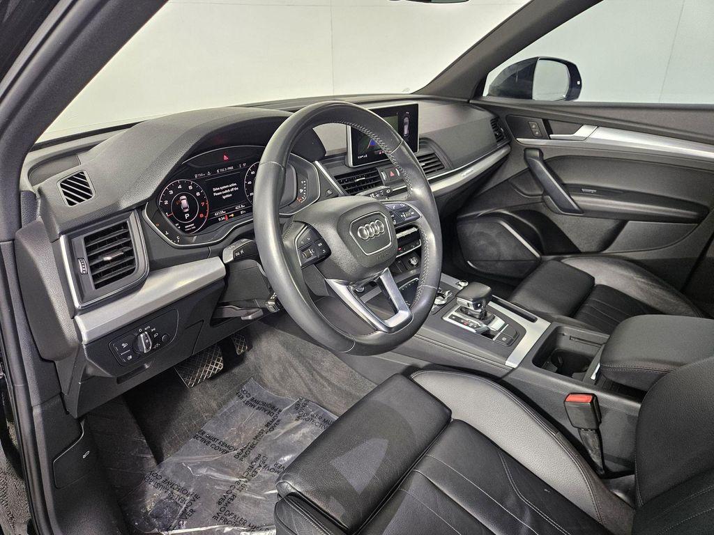 used 2020 Audi Q5 car, priced at $24,000