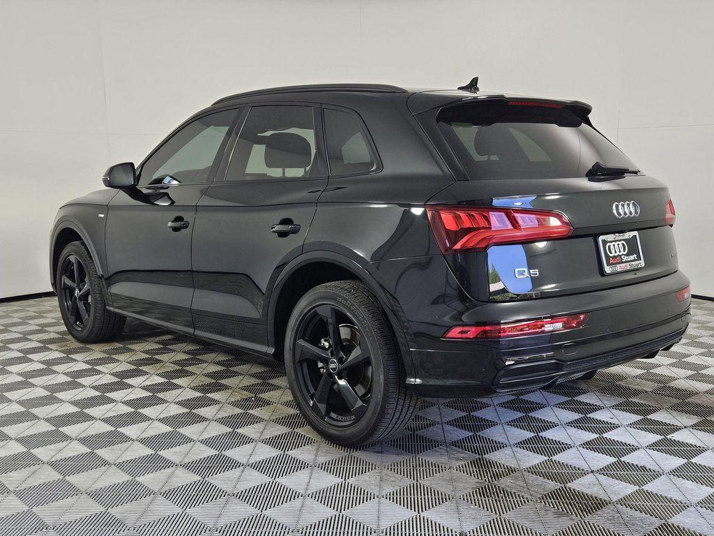 used 2020 Audi Q5 car, priced at $24,000