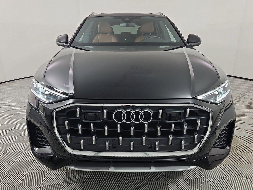 used 2025 Audi Q8 car, priced at $68,588