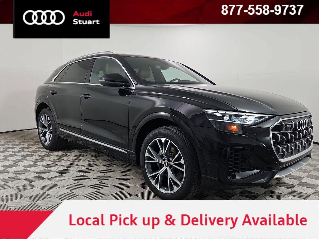 used 2025 Audi Q8 car, priced at $68,588
