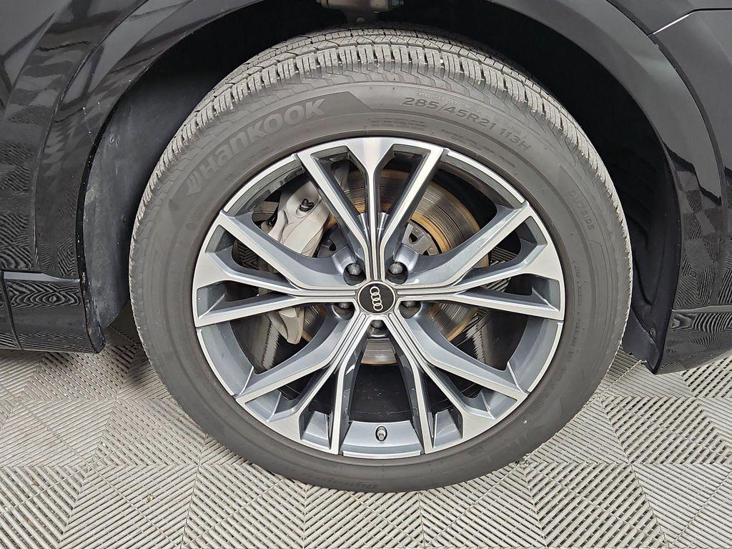 used 2025 Audi Q8 car, priced at $68,588
