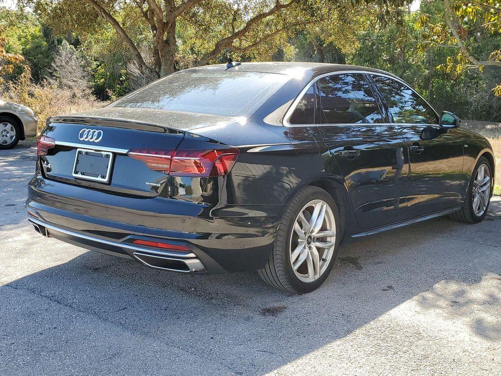 used 2022 Audi A4 car, priced at $28,500