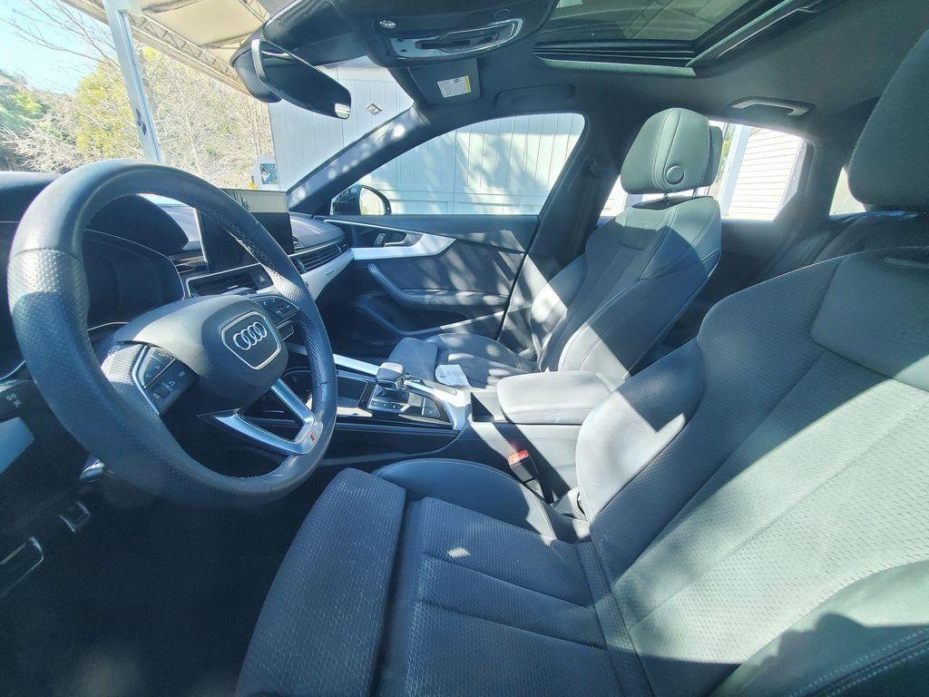 used 2022 Audi A4 car, priced at $28,500