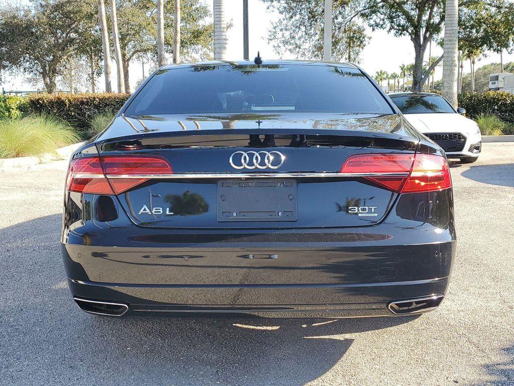 used 2018 Audi A8 car, priced at $24,500
