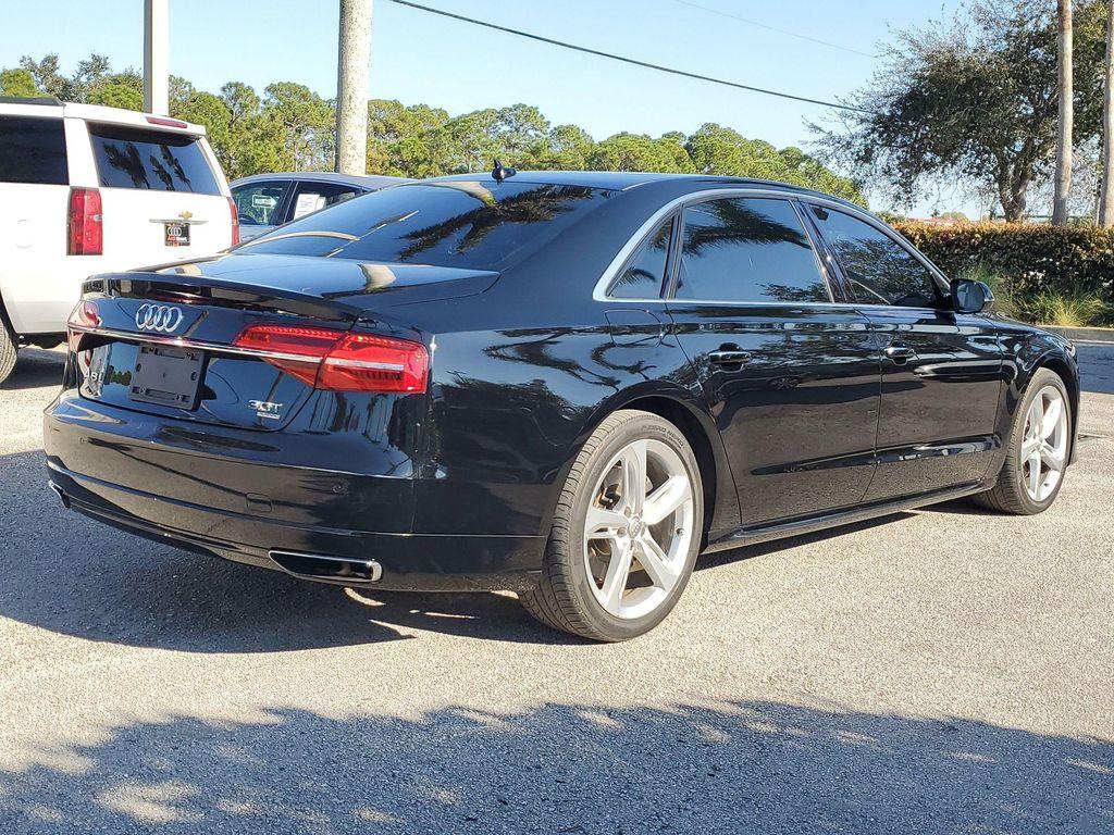 used 2018 Audi A8 car, priced at $24,500