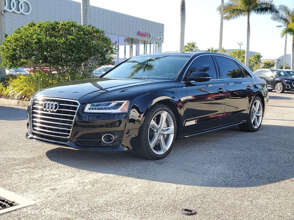 used 2018 Audi A8 car, priced at $24,500