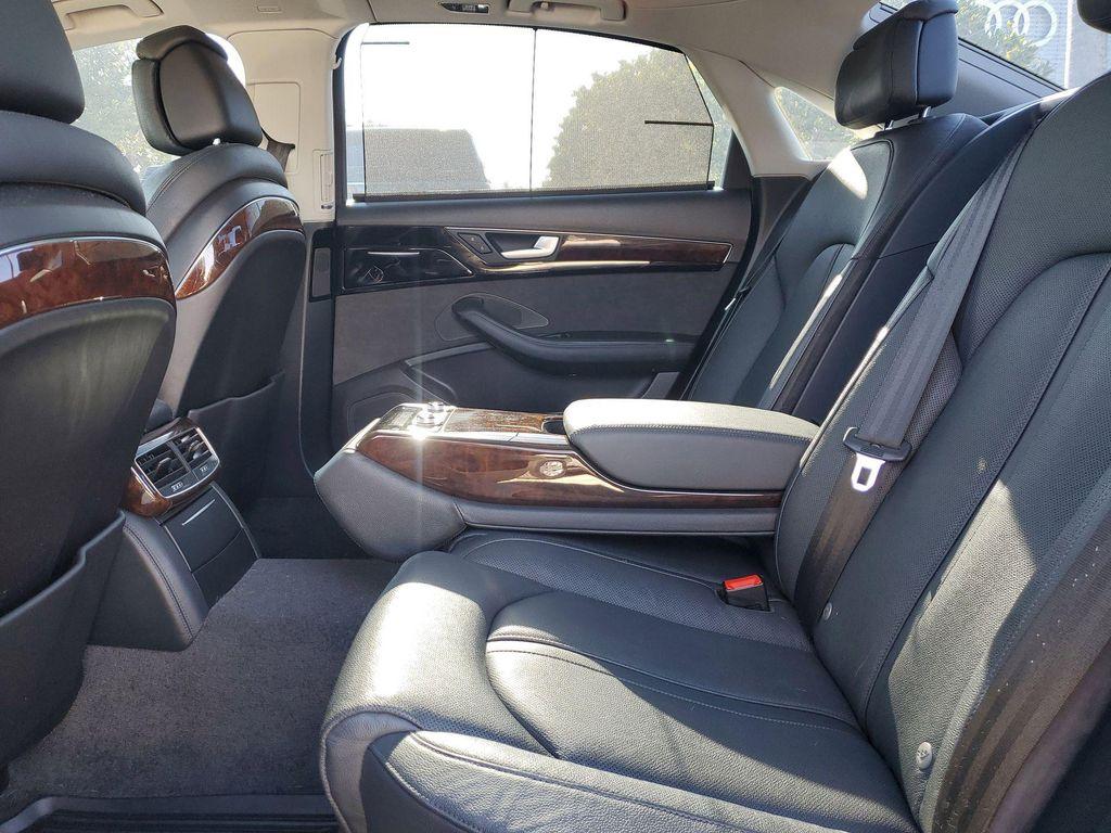 used 2018 Audi A8 car, priced at $24,500