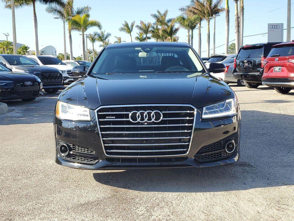 used 2018 Audi A8 car, priced at $24,500