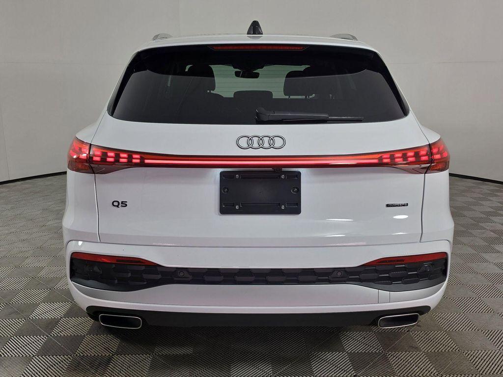used 2025 Audi Q5 car, priced at $49,088