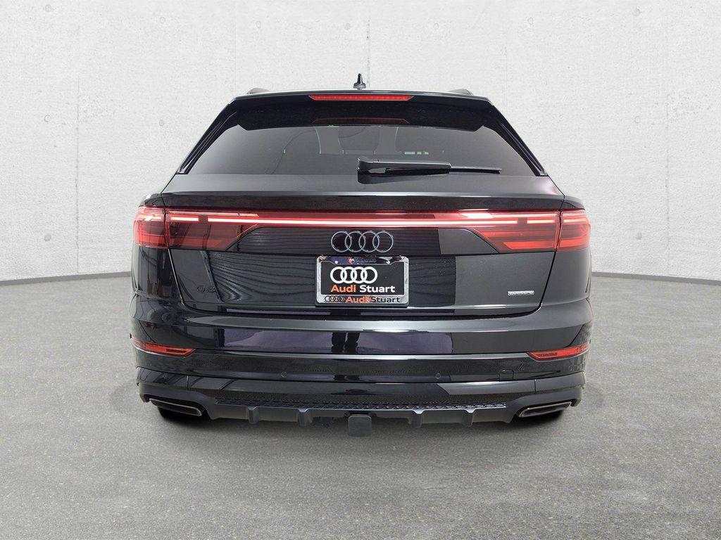 new 2026 Audi Q8 car, priced at $86,828