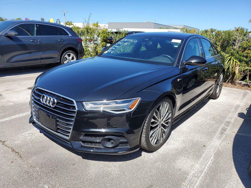 used 2018 Audi A6 car, priced at $19,500