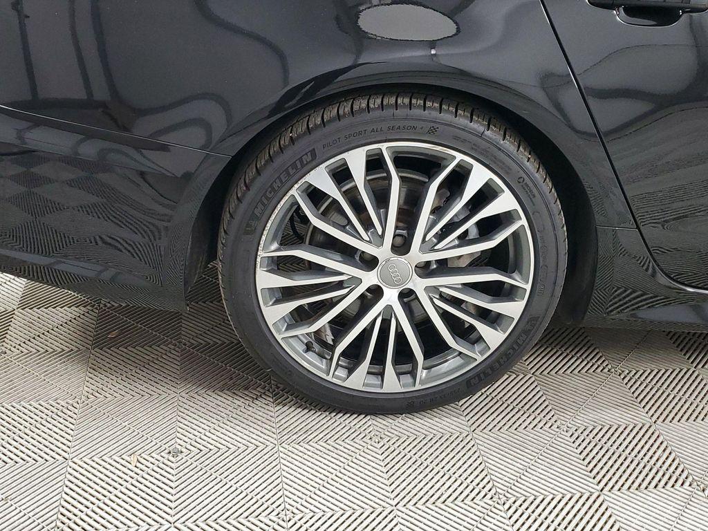 used 2018 Audi A6 car, priced at $19,000
