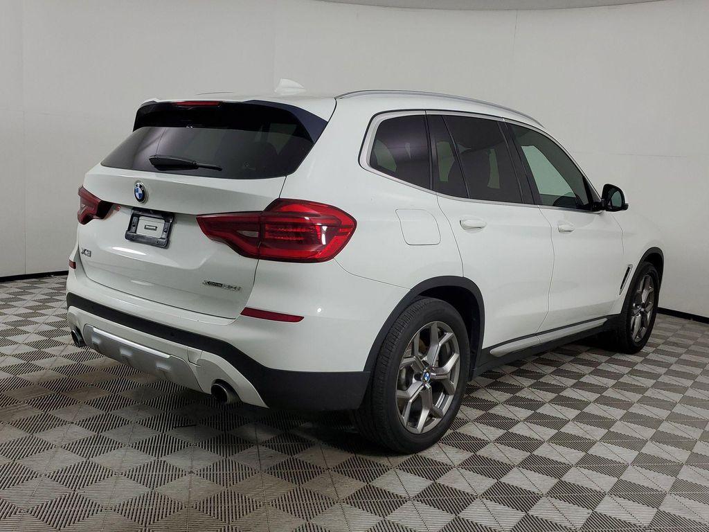 used 2020 BMW X3 car, priced at $20,500