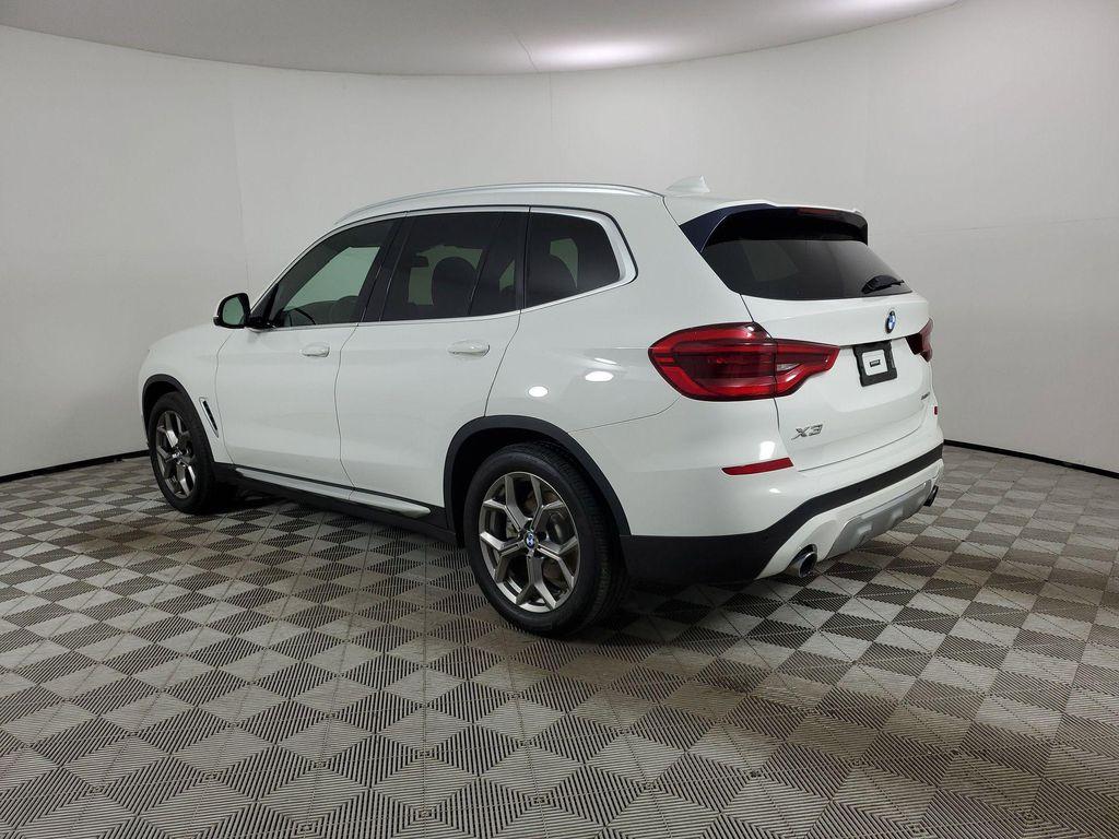 used 2020 BMW X3 car, priced at $20,500