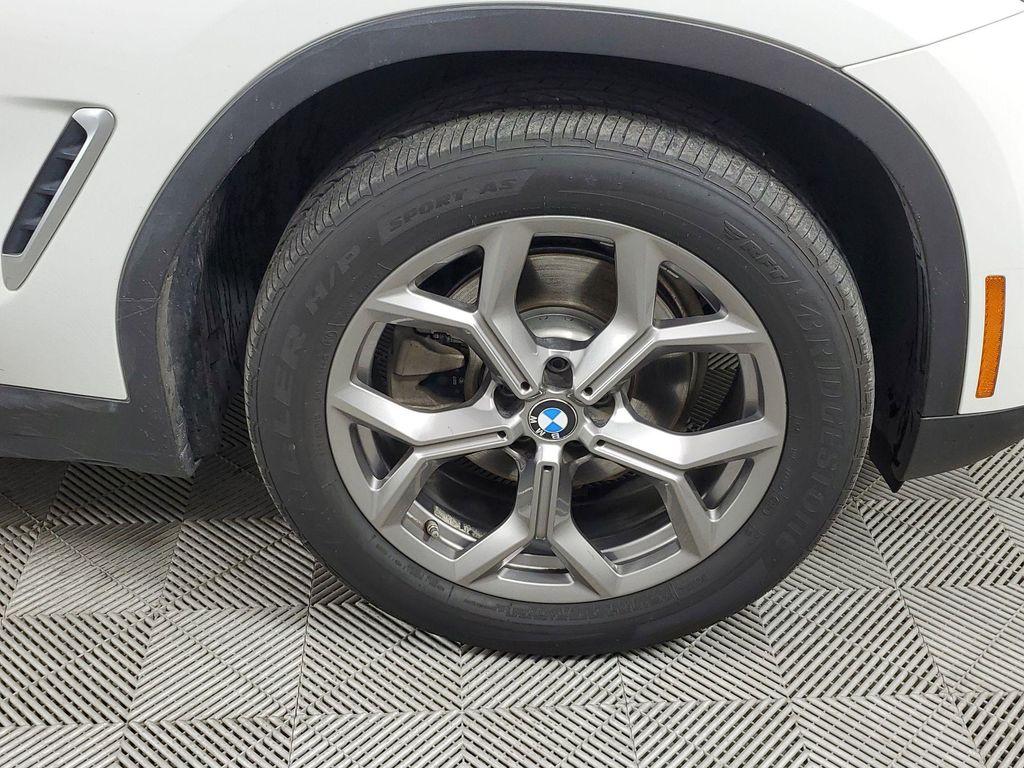 used 2020 BMW X3 car, priced at $20,500