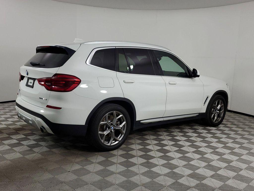 used 2020 BMW X3 car, priced at $20,500