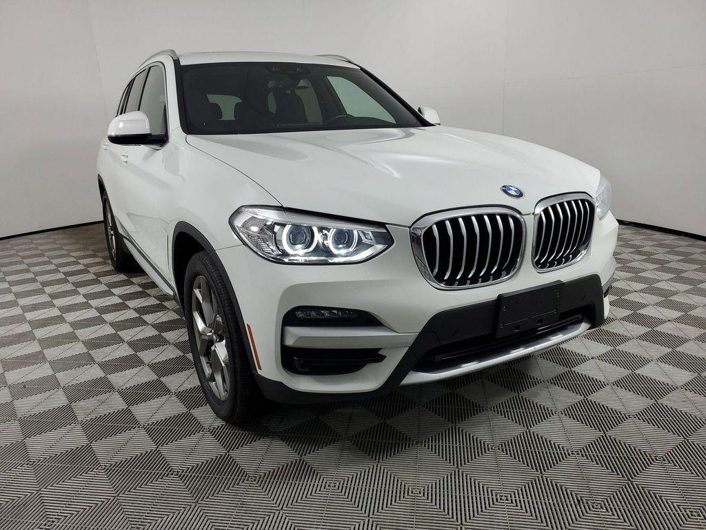 used 2020 BMW X3 car, priced at $20,500