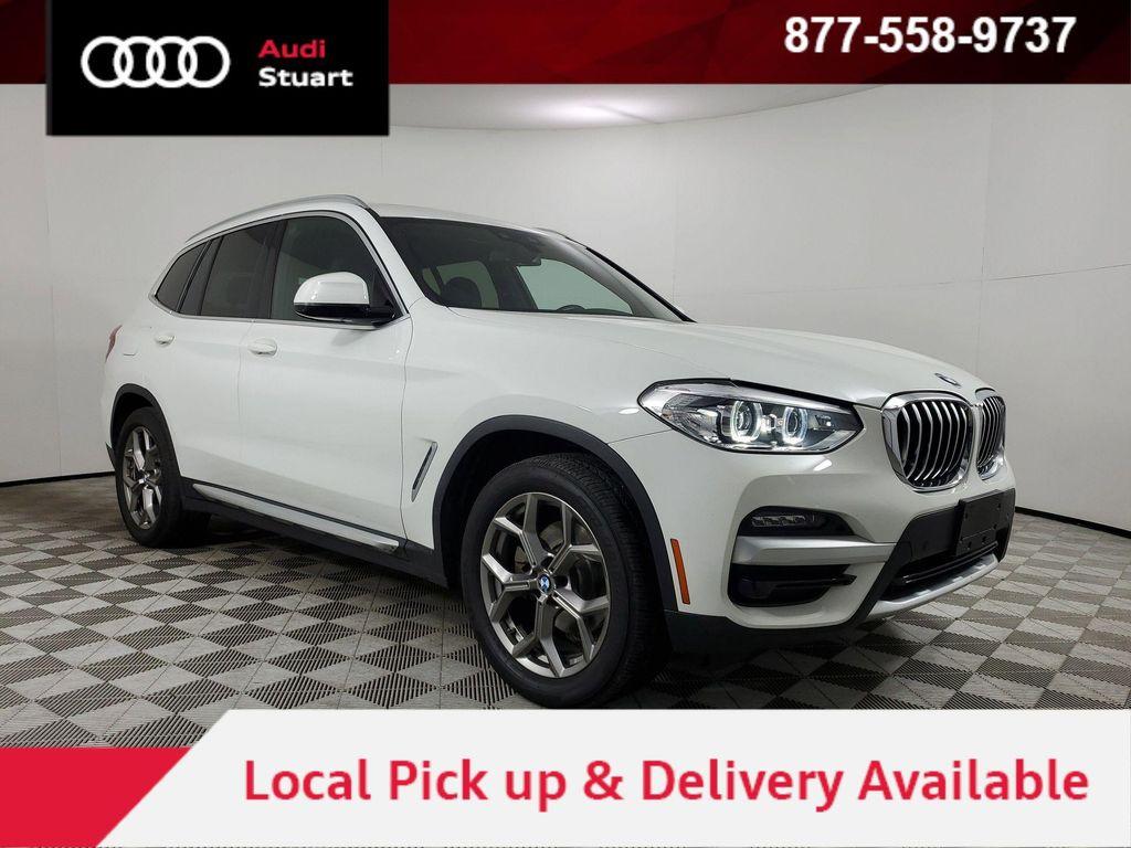 used 2020 BMW X3 car, priced at $20,500