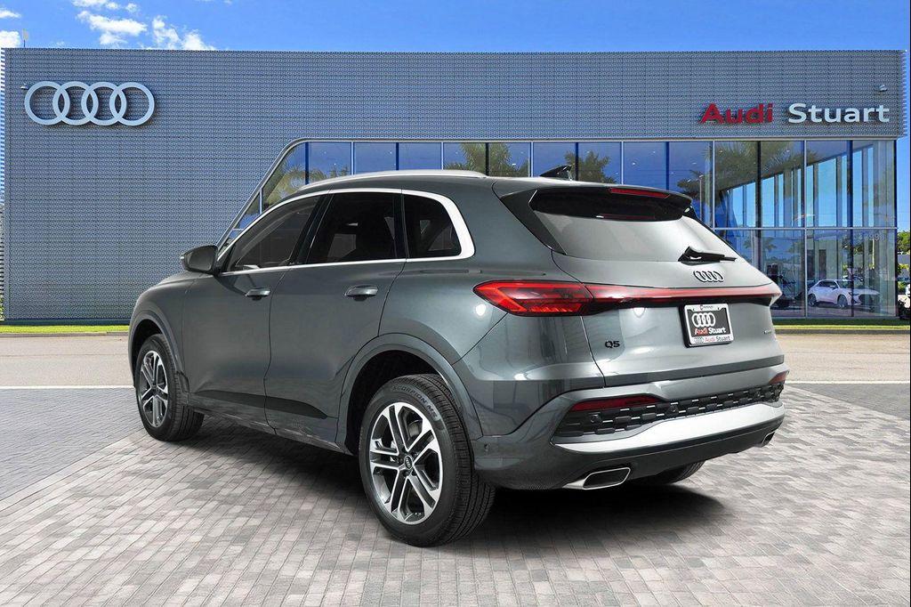 new 2025 Audi Q5 car, priced at $58,725