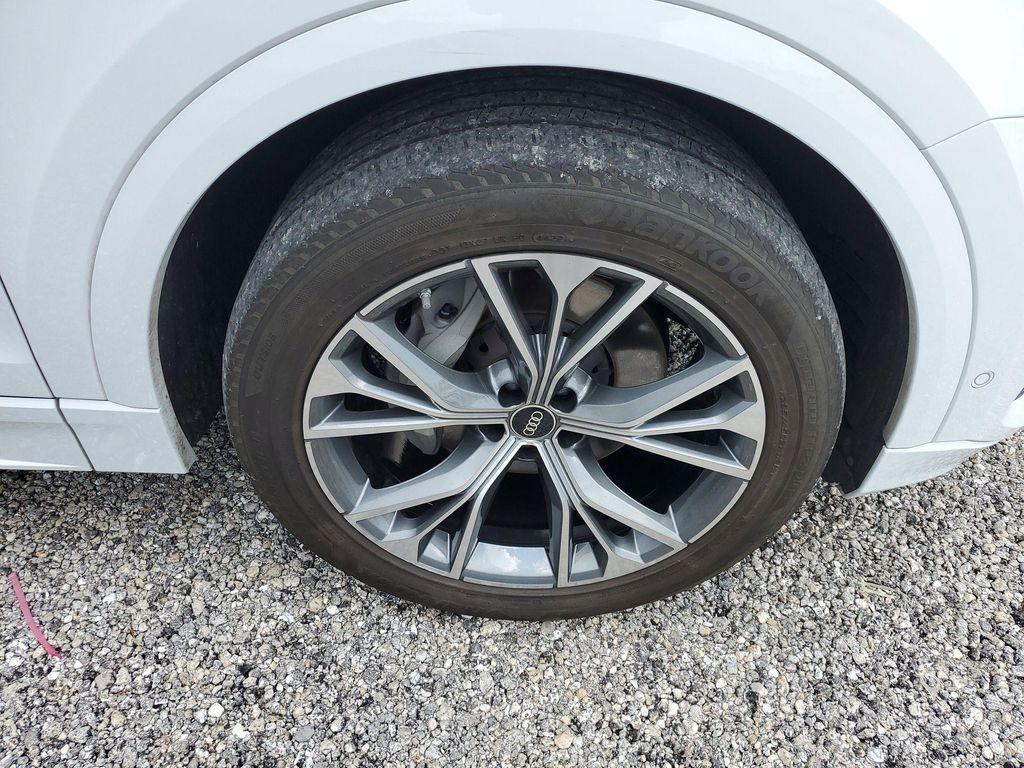 used 2023 Audi Q8 car, priced at $44,000