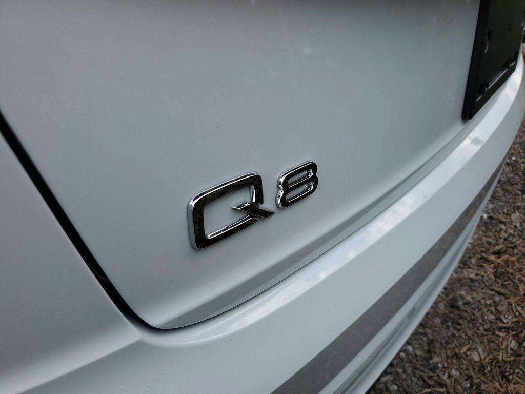 used 2023 Audi Q8 car, priced at $44,000