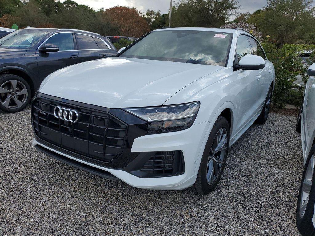 used 2023 Audi Q8 car, priced at $44,000