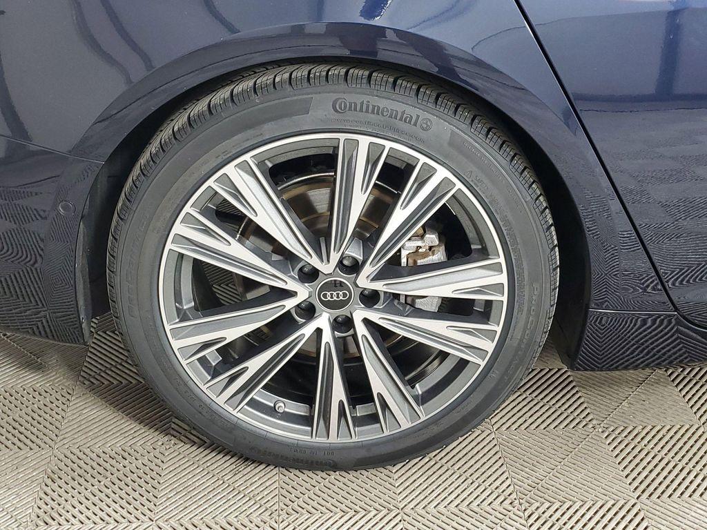 used 2023 Audi A6 car, priced at $36,500