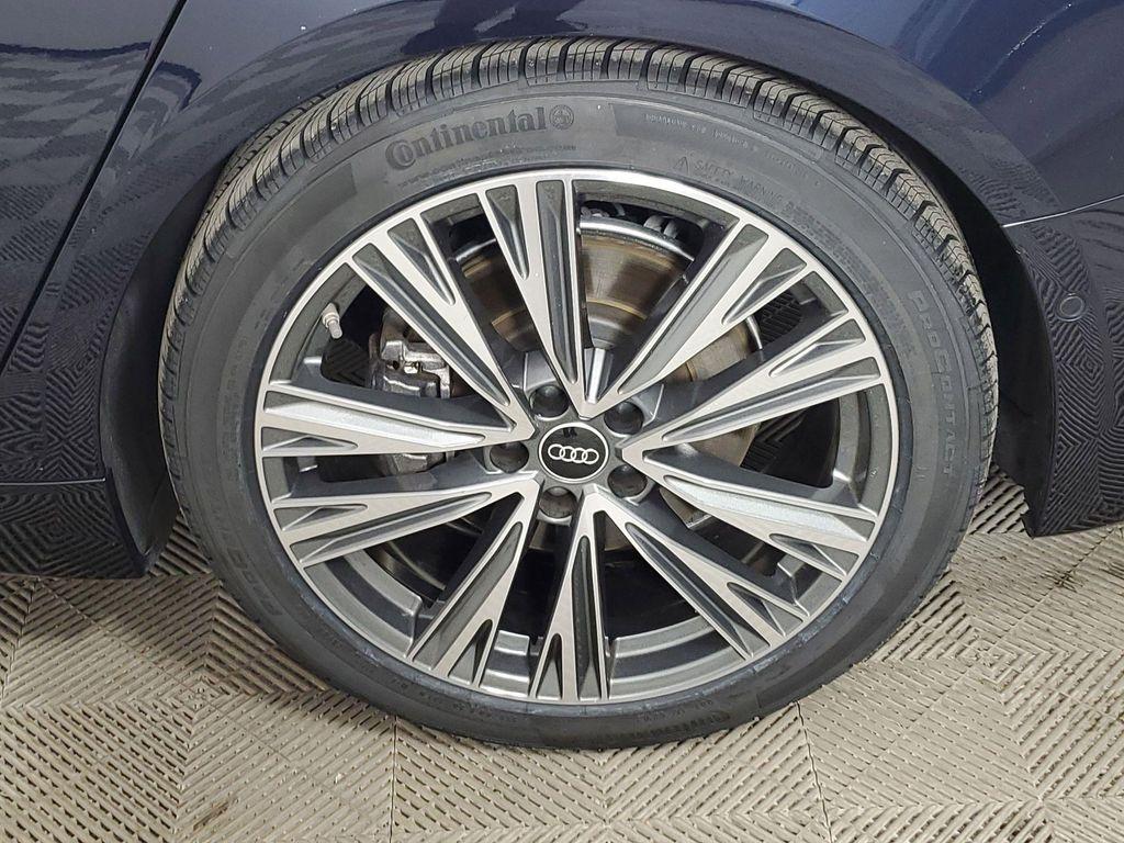 used 2023 Audi A6 car, priced at $36,500