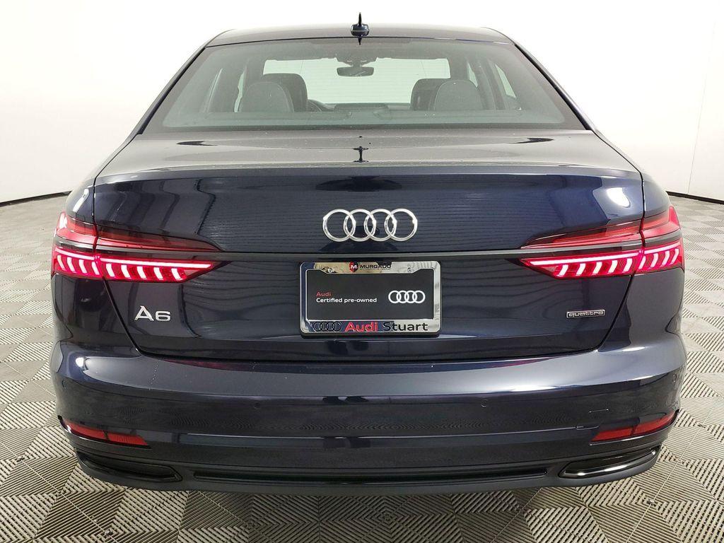 used 2023 Audi A6 car, priced at $36,500