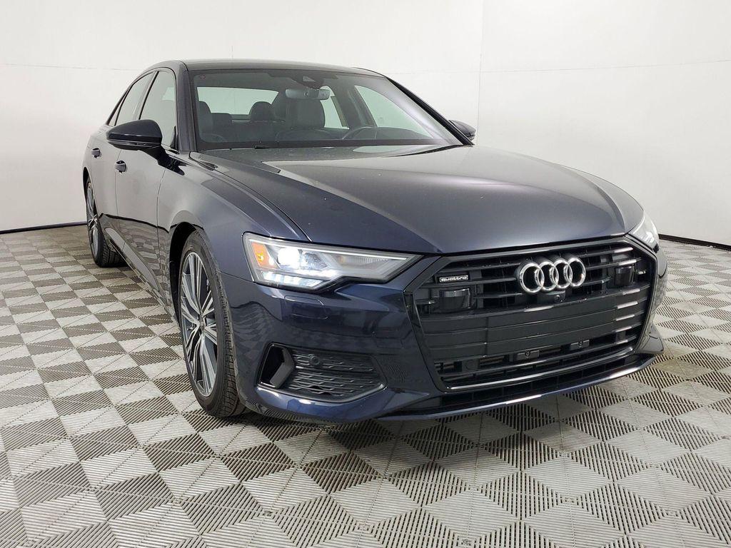used 2023 Audi A6 car, priced at $36,500