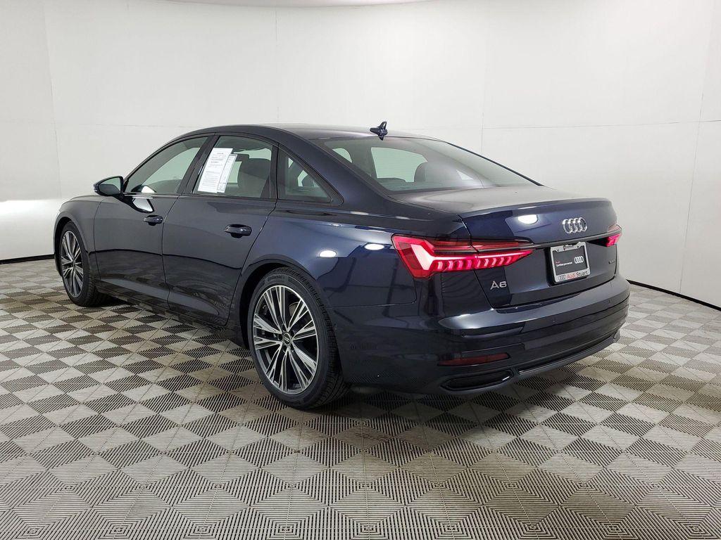 used 2023 Audi A6 car, priced at $36,500