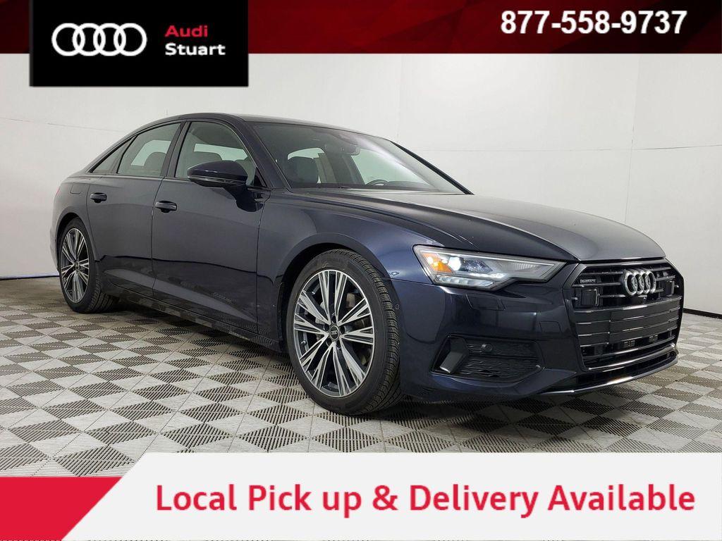 used 2023 Audi A6 car, priced at $36,500