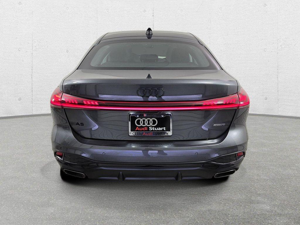 new 2026 Audi A5 car, priced at $62,963