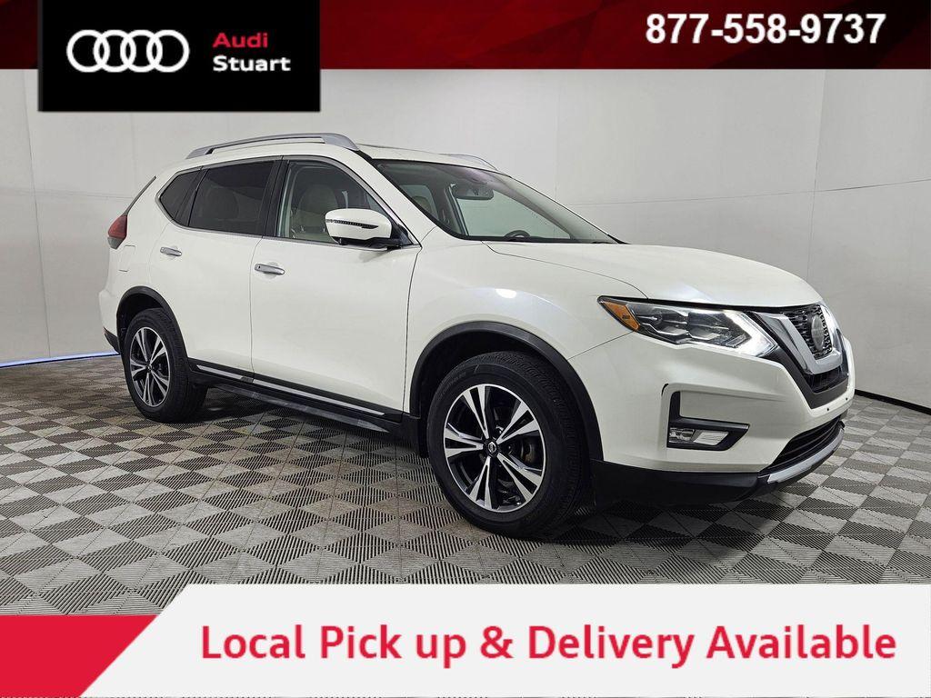 used 2018 Nissan Rogue car, priced at $13,000