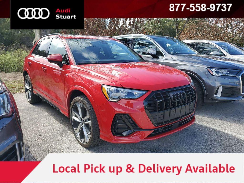used 2021 Audi Q3 car, priced at $23,000