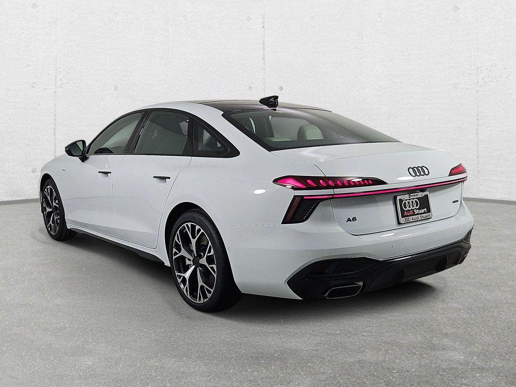 new 2026 Audi A6 car, priced at $73,020