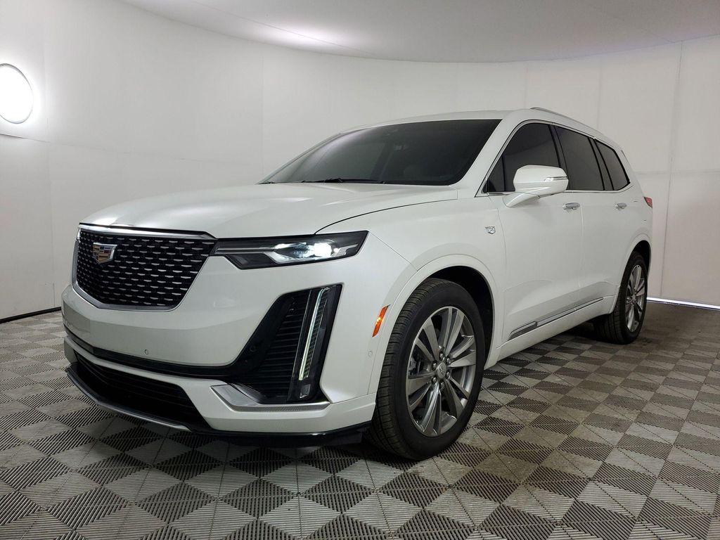 used 2021 Cadillac XT6 car, priced at $28,500