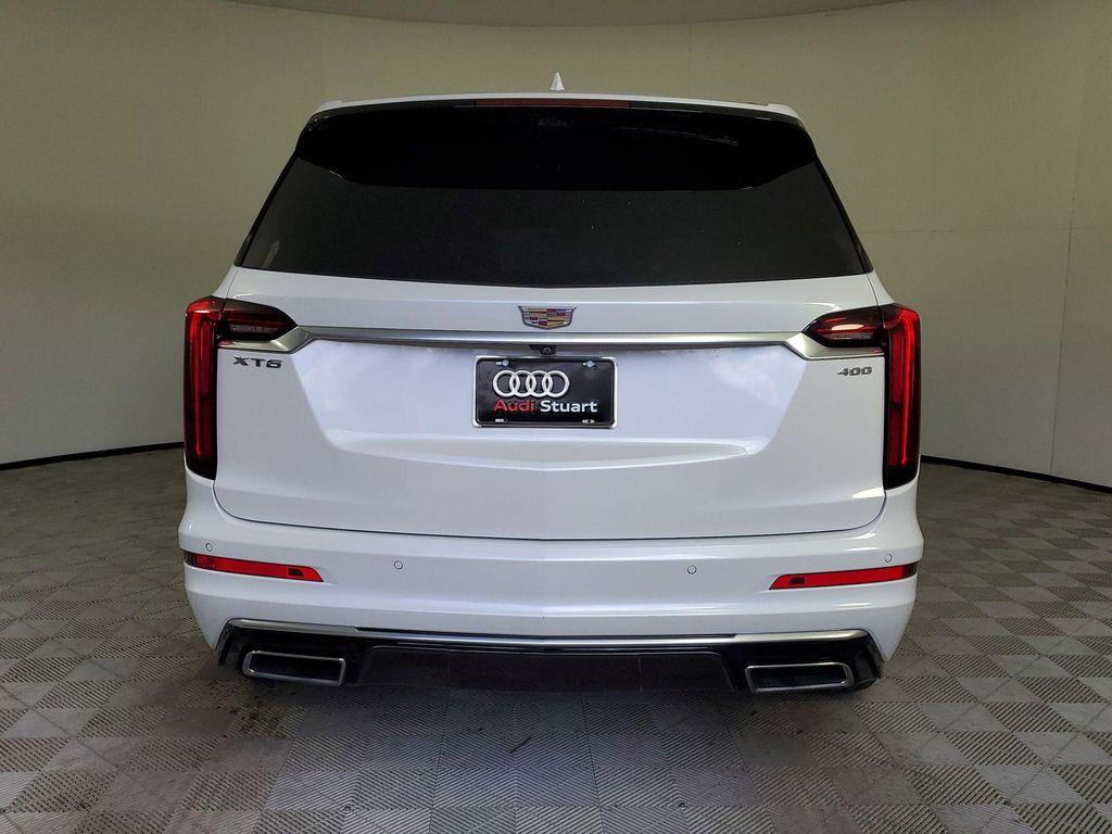 used 2021 Cadillac XT6 car, priced at $28,500