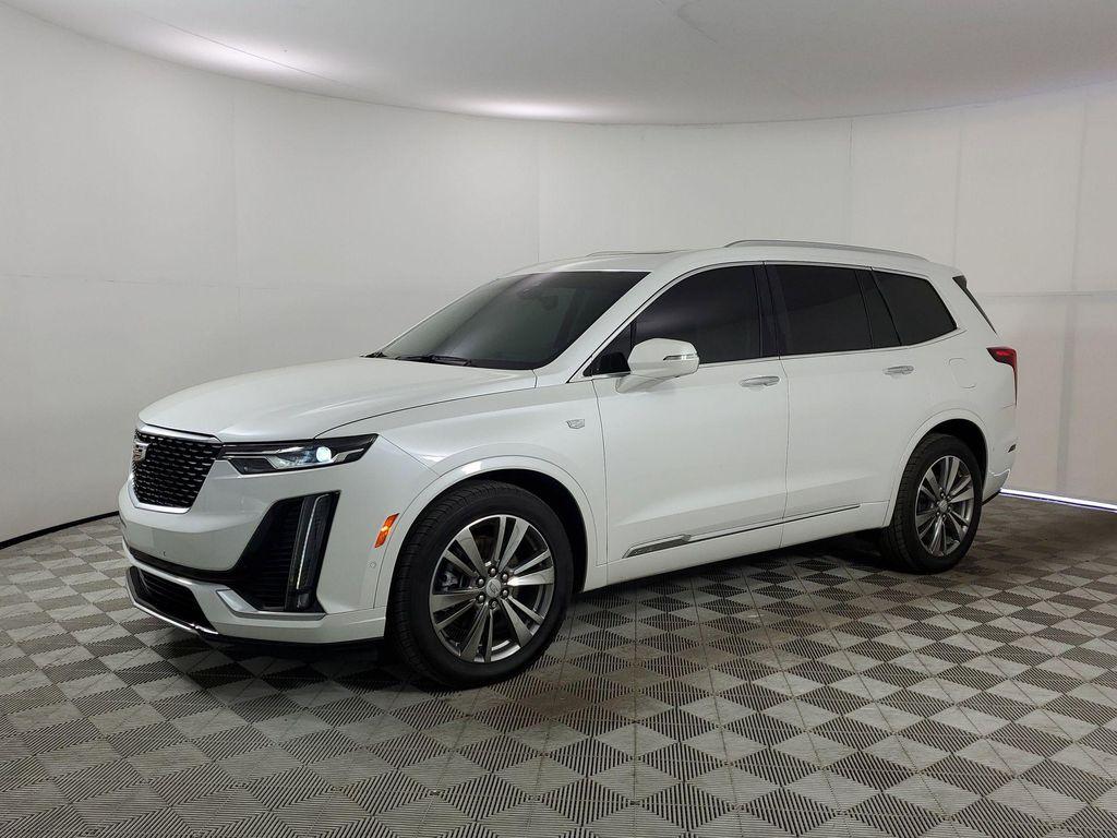 used 2021 Cadillac XT6 car, priced at $28,500