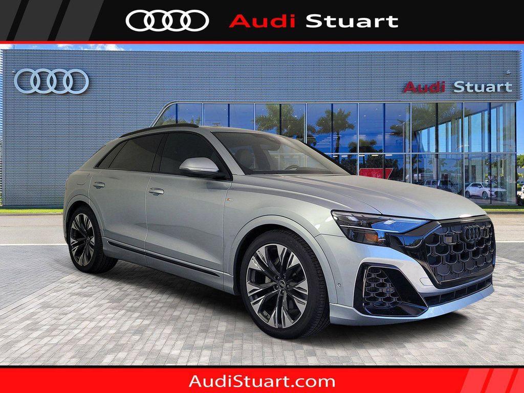new 2025 Audi Q8 car, priced at $85,965