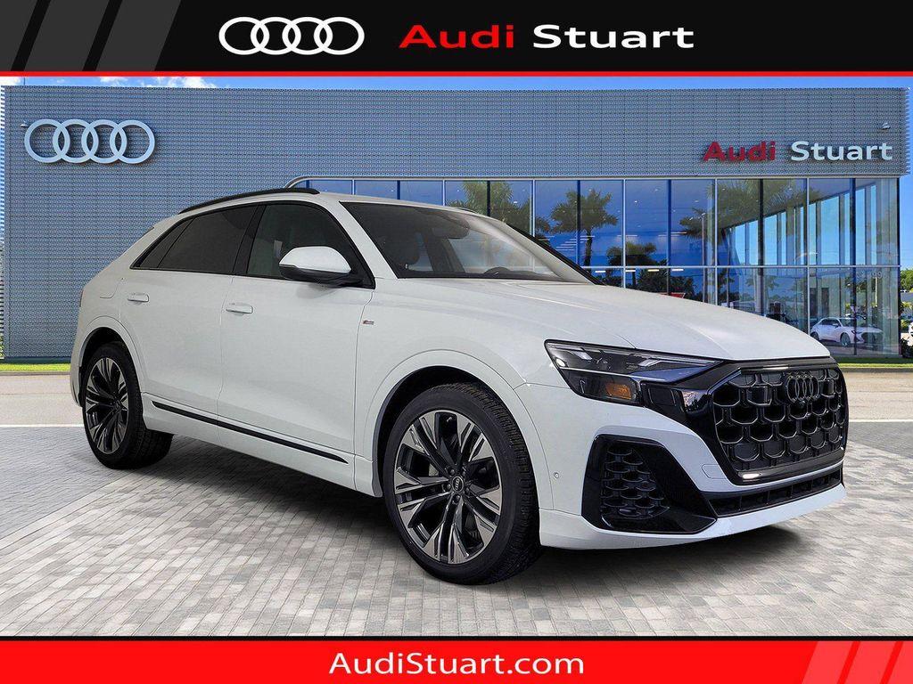 new 2026 Audi Q8 car, priced at $86,415