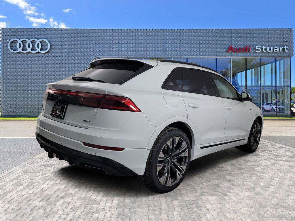 new 2026 Audi Q8 car, priced at $86,415